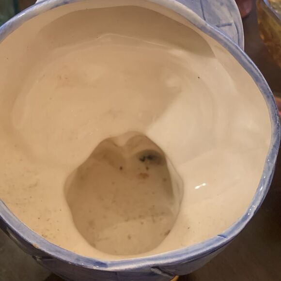 Vintage Head Vase Japan big eye doll planter - Picture 5 of 6